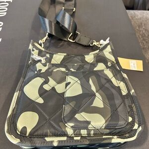 Camouflage Crossbody Bag